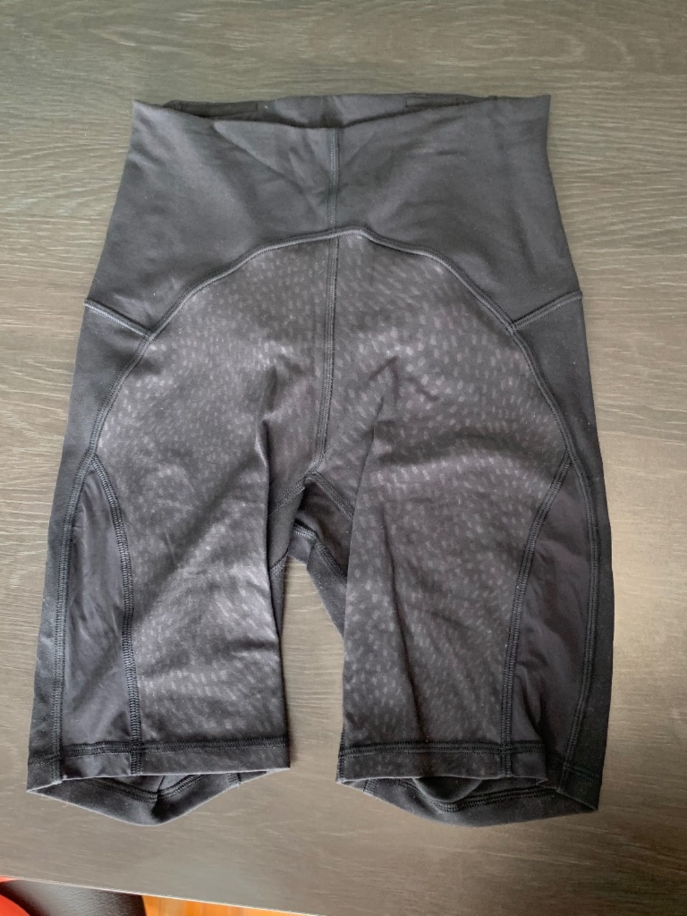Lululemon Black tight shorts